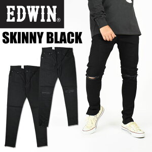 롪 EDWIN ɥ A KIND OF BLACK SKINNY ˡѥ ȥåǥ˥  ᡼ E0422-01 E0422-101