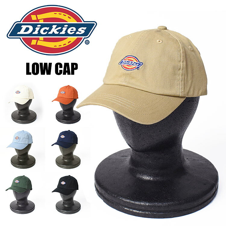 乐天商城 - DICKIES ディッキーズ ロゴ刺繍 ローキャップ 帽子 メンズ レディース ユニセックス 80313200