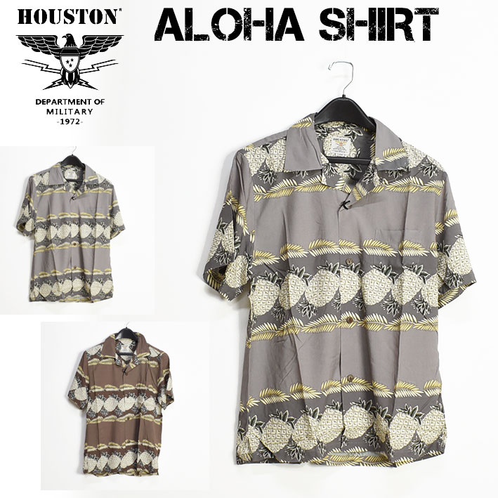 Z[I HOUSTON q[Xg ALOHA SHIRT AnVc pCibv Y Vc 40390