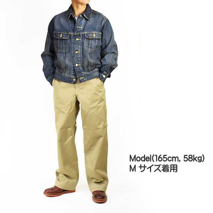 Lee リー 101J RIDERS JACKET 101J ライダースジャケット メンズ デニムジャケット Gジャン LM5100-5xx 3