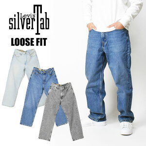 LEVI'S ꡼Х SILVERTAB LOOSE С 롼եå ǥ˥  磻 Х A7488