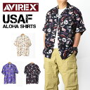 AVIREX ArbNX AnVc USAF ALOHA SHIRTS Vc ~^[ Y 7833123023