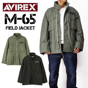 AVIREX アビレックス M-65 フィールドジャケット M65 FIELD JACKET メンズ ミリタリージャケット アウター 7833952014