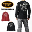 VANSON　レザー