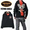 VANSON o\ tWbvp[J[ FLYING EAGLE tCOC[O hJ Y XEFbgp[J[ NVSZ-2403