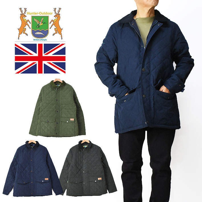 Rockall Outdoor ロッコール アウトドア BARLEY キルティングジャケット アウトドアジャケット メンズ コート MADE IN ENGLAND RKAL006