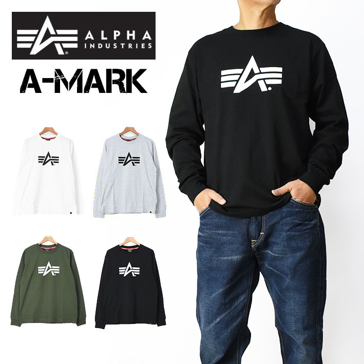 ALPHA ե Ĺµ ߥ꥿꡼T A-MARK ALPHA INDUSTRIES  󥰥꡼ ץT TC1590-00xx