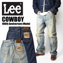 Lee リー COWBOY 100周年記念モデル デニムパンツ COMPILATIONS 100th ANNIVERSARY MODEL メンズ ジーンズ LM9827