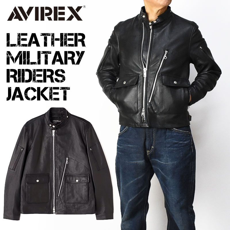 楽天市場】avirex ライダースジャケットの通販 楽天市場】avirex ライダースジャケットの通販