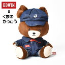 EDWIN エドウィン くまのかっごう コラボ デニム ぬいぐるみ ジャッキー メンズ レディース ユニセックス QNAK10-0233