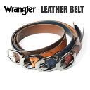 SALE Wrangler ラングラー グラデーション レザーベルト メンズ レディース ユニセックス プレゼント ギフト 日本製 WR4190