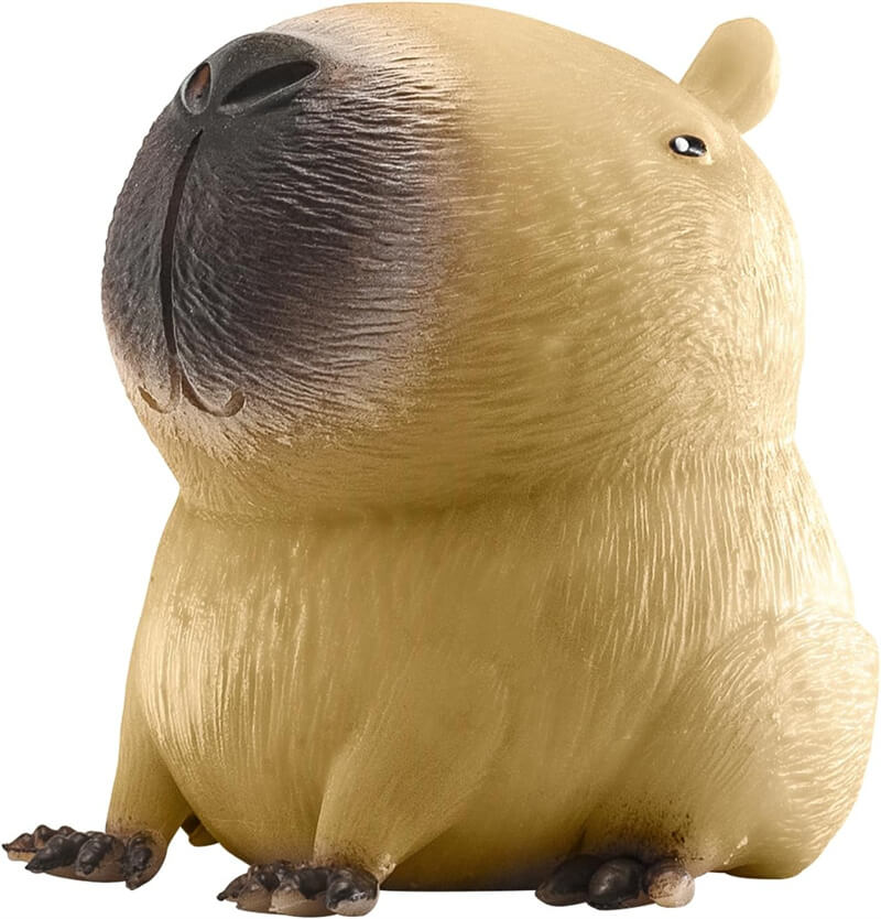 スクイーズおもちゃ ストレス解消グッズ 握る おもちゃ カピバラさん 動物 ぷにぷに動物 かわいい 暇つぶし超柔らかい癒しグッズ 低反発 柔らかい お祭り クリスマス 誕生日プレゼント 贈り物 お祭り景品 癒しグッズのサムネイル