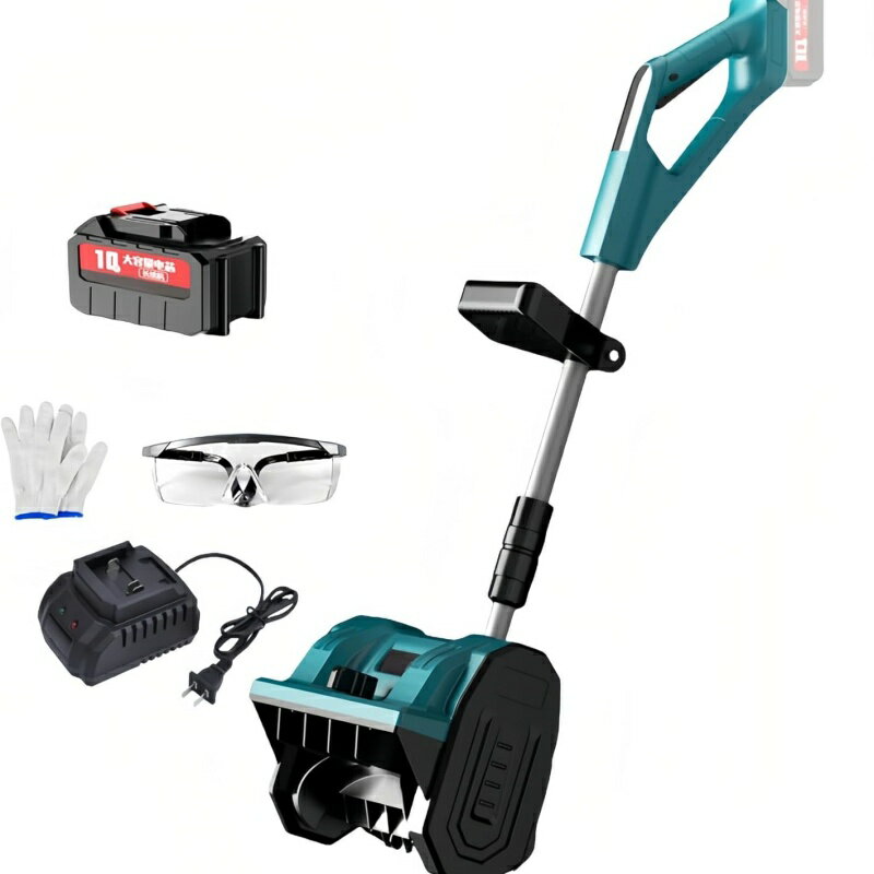 除雪機 電動除雪機 除雪器具 電動除雪スコップ コードレス 充電式スノーショベル 家庭 用 除雪 機 さまざまな路面 伸縮式ロッド付き ハンドル調節可能 安全スイッチ 折りたたみ式除雪機 軽量 保管が簡単 除雪機ヘッド