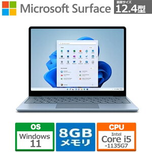 Ρȥѥ  ޥե Surface Laptop Go 2 8QC-00043 12.4 Core i5 1135G7 SSD128GB 8GB Windows 11 Office ǧ ư13.5 Web ܸ쥭ܡ  ֥롼