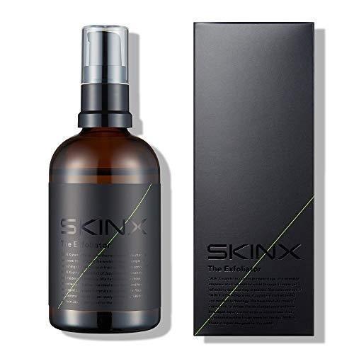 新品 SKINX スキンエックス ザ・エクスフォリエーター 毛穴 皮脂 角質を ふきとる化粧水 100ml 柑橘の香り メンズ 乾燥肌 敏感肌