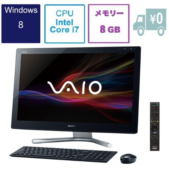 ָѥ̵ ǥȥåץѥ SONY VAIO L꡼ SVL24148CJB 24  Core i7 3630QM HDD3TB 8GB ƥӵǽ Windows 8 BD-R/RE/BD-RDL Web ֥å 