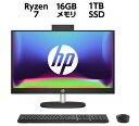 デスクトップパソコン 新品 HP All-in-