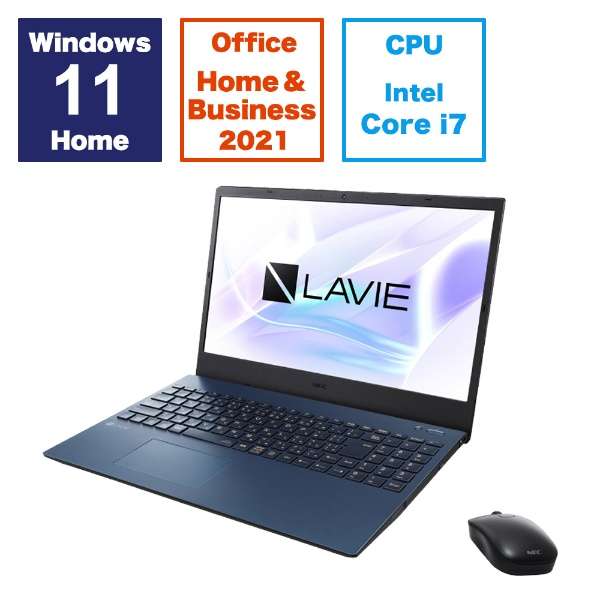 Ρȥѥ  NEC LAVIE N15 N1570/GAL PC-N1570GAL 15.6 Core i7 1165G7 SSD256GB 16GB Office 2021 Windows 11 Web DVDR/RW ܸ쥭ܡ