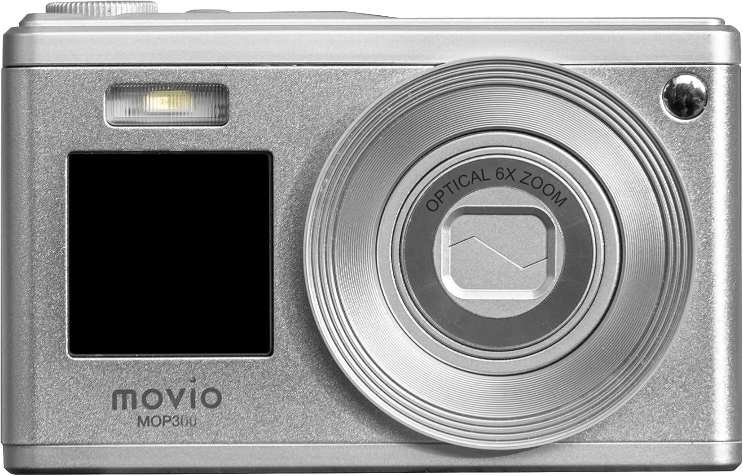 新品 ナガオカ 光学ズーム6倍機能搭載デジタルカメラ movio MOP300