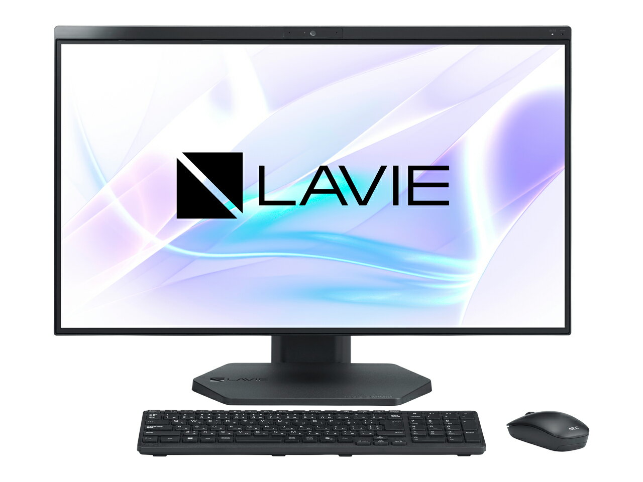 デスクトップパソコン 新品 NEC LAVIE A27 A2796/JAB-J PC-A2796JAB-J 27インチ Core i7 1355U SSD容量1TB メモリ16GB Office 2024搭載 Windows 11 DVDスーパーマルチドライブ Webカメラ