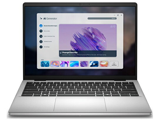 ノートパソコン 新品 Dell 14 2025年最新モデル 14インチ Ryzen 7 250 SSD：512GB メモリ容量16GB Office Webカメラ 日本語キーボード プラチナシルバー