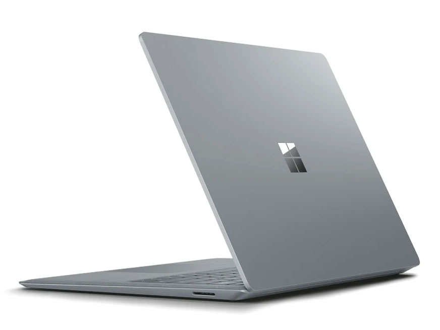 ノートパソコン マイクロソフト Surface Laptop 2 LQL-00025 13.5インチ Core i5 8250U SSD容量128GB メモリ容量8GB Office Windows 10 Webカメラ 日本語キーボード 顔認証 量販店展示品