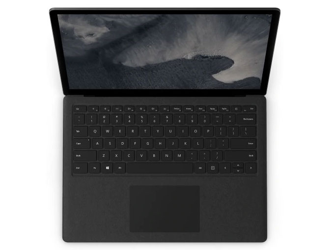ノートパソコン マイクロソフト Surface Laptop 2 LQN-00055 13.5インチ Core i5 8250U SSD容量256GB メモリ8GB Office Windows 10 顔認証 Webカメラ 日本語キーボード 量販店展示品