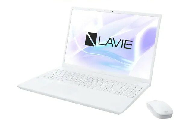ノートパソコン 新品 NEC LAVIE N16 N1655 PC-N1655HAW-E3 16型 Core i5 SSD256GB メモリ8GB Office 2021搭載 Windows 11 DVD±R/±RW Webカメラ 日本語キーボード テンキー 三年メーカー保証