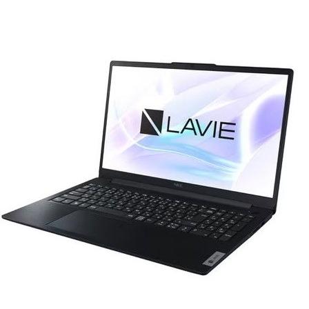ノートパソコン NEC LAVIE N15 Slim N157D/GAB PC-N157DGAB 15.6インチ Core i7 1355U SSD256GB メモリ容量16GB Office 2024搭載 Windows 11 Webカメラ 日本語キーボード テンキー