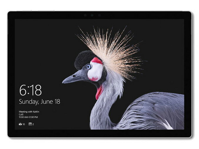 Rakuten - タブレットパソコンマイクロソフト Surface Pro FJT-00014 12.3インチ Core i5 ストレージ容量 128GB メモリ容量4GB Office Windows 10 Pro 顔認証 WEBカメラ