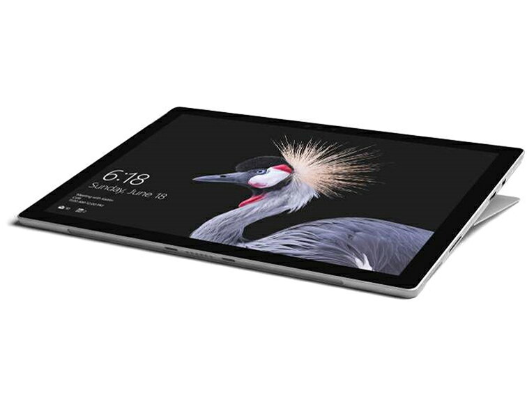 タブレットパソコンマイクロソフト Surface Pro FJT-00014 12.3インチ Core i5 ストレージ容量 128GB メモリ容量4GB Office Windows 10 Pro 顔認証 WEBカメラ