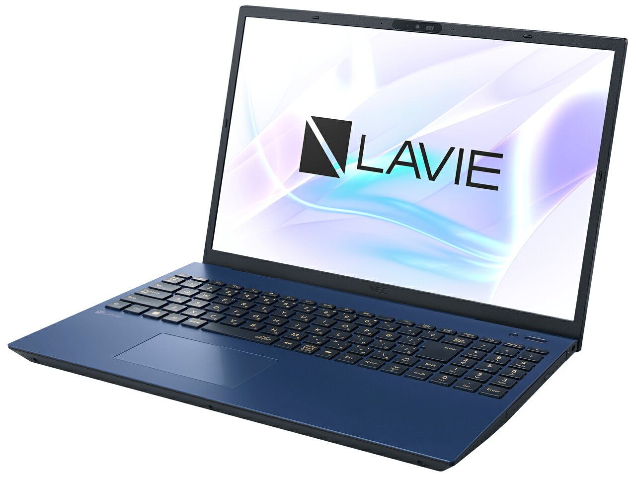 ノートパソコン 新品 NEC LAVIE N16 N1685/LAL PC-N1685LAL 16インチ Ryzen 7 7735U SSD：1TB メモリ容量32GB Office 2024搭載 Windows 11 DVD±R/±RW Webカメラ 日本語キーボード テンキー