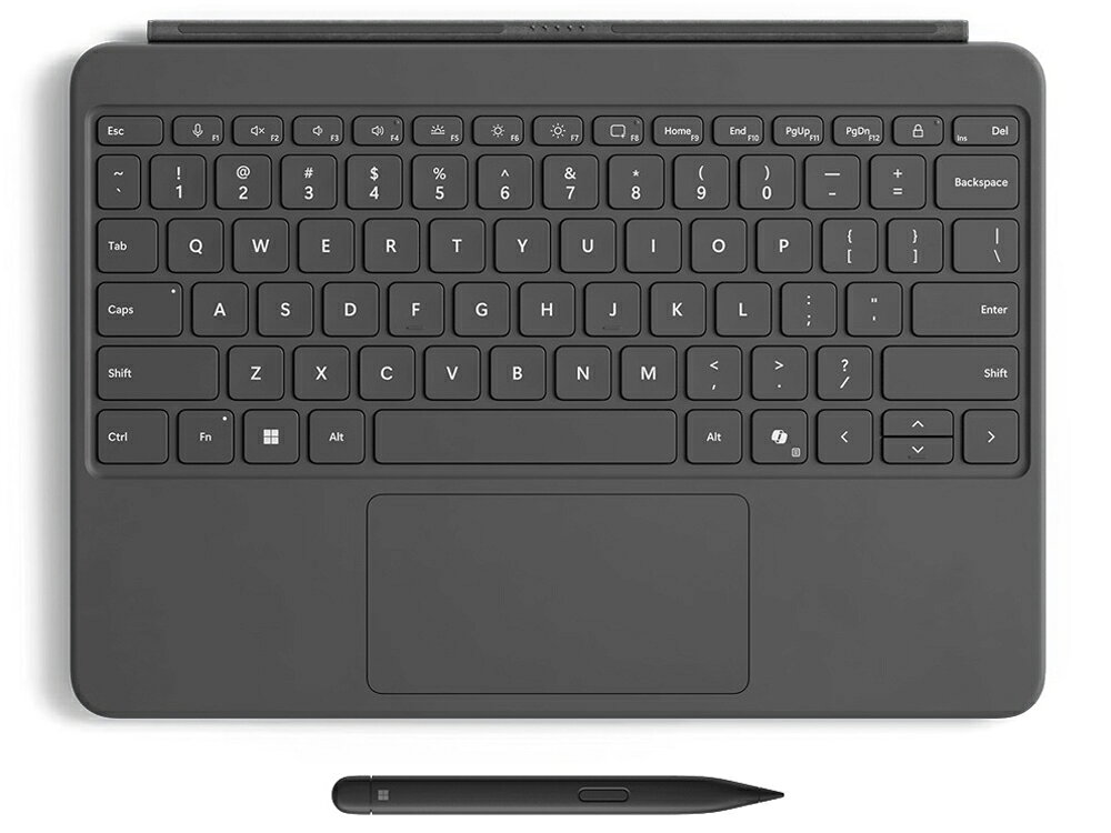 新品 マイクロソフト Microsoft Surface Pro 12 インチ キーボード（スリム ペン付き）ストーン グレー EP2-33053