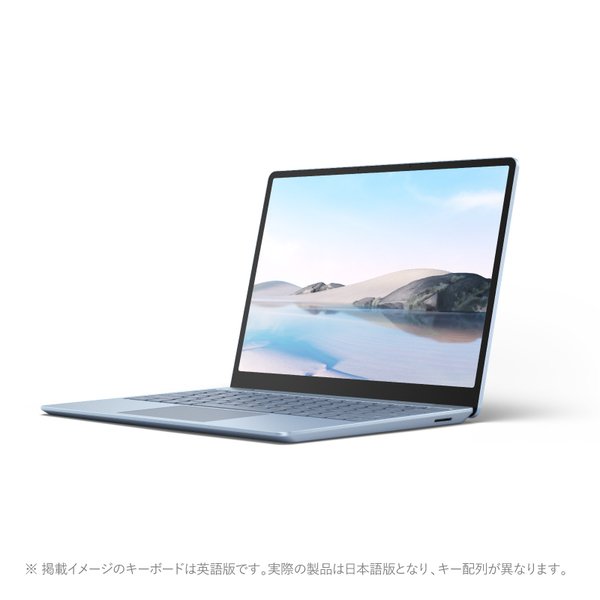 ※期間限定パソコン初期設定無料 新品 マイクロソフト ノートパソコン Surface Laptop Go THH-00034 12.4型 Core i5 1035G1 ストレージSSD128GB メモリ8GB Windows 10 指紋認証 アイス ブルー] [在庫あり][即納可][訳アリ]