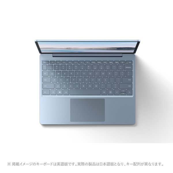 ※期間限定パソコン初期設定無料 新品 マイクロソフト ノートパソコン Surface Laptop Go THH-00034 12.4型 Core i5 1035G1 ストレージSSD128GB メモリ8GB Windows 10 指紋認証 アイス ブルー] [在庫あり][即納可][訳アリ]