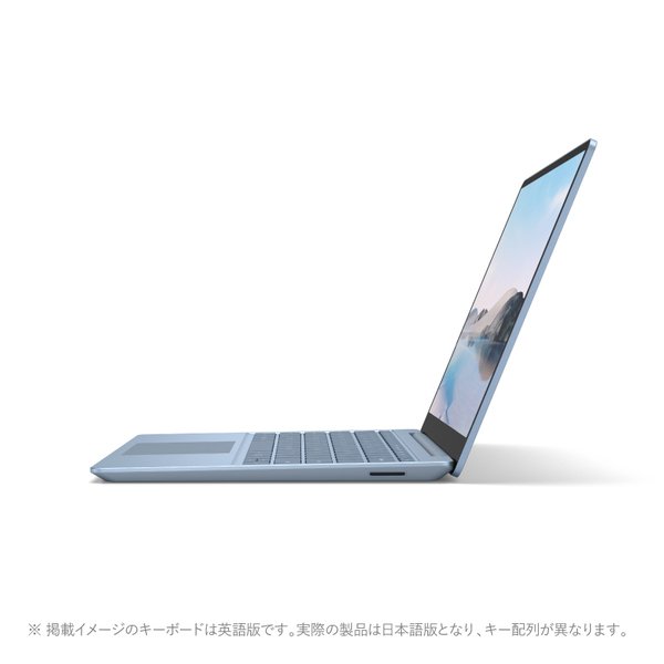 ※期間限定パソコン初期設定無料 新品 マイクロソフト ノートパソコン Surface Laptop Go THH-00034 12.4型 Core i5 1035G1 ストレージSSD128GB メモリ8GB Windows 10 指紋認証 アイス ブルー] [在庫あり][即納可][訳アリ]