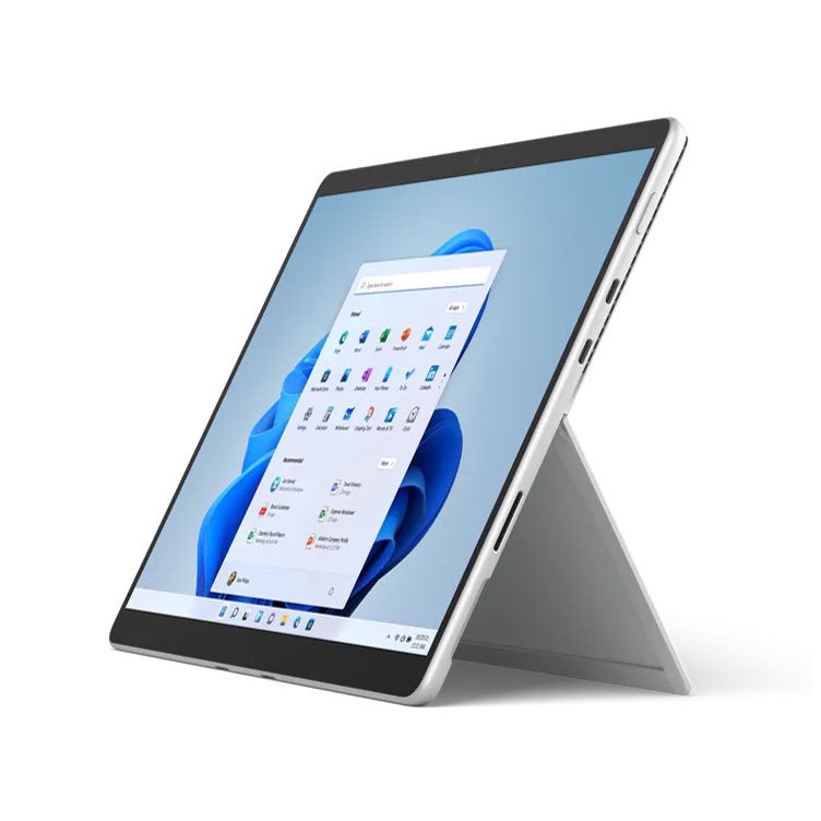 Windows タブレット タブレットパソコン 新品 マイクロソフト Surfaceマイクロソフト Surface Pro 8 8PV-00010 13インチ Core i7 1185G7 ストレージ容量256GB メモリ16GB Office Windows 11 バッテリー性能駆動時間16時間プラチナ