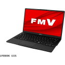 m[gp\R Vi xm LIFEBOOK FMVU335BY 13.3C` Ryzen 3 5300U SSDe256GB e4GB Office ܂ Windows 11 Home wF 쓮 JEITA Ver2.0F17.5 WebJ {L[{[h ubN