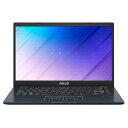 ノートパソコン 新品 ASUS E410MA E410MA-EK266TS 14インチ Celeron N4020 eMMC128GB メモリ容量4GB Office Windows 10 Home(Sモード) 駆動時間11.8時間 スターブラックメタル(2)