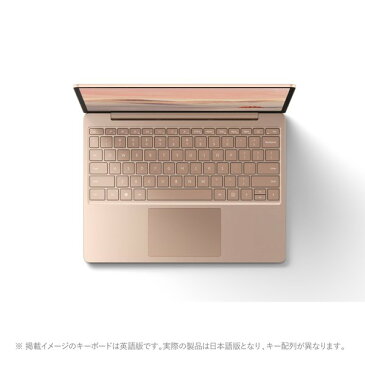 ※期間限定パソコン初期設定無料 新品 マイクロソフト Surface Laptop Go THJ-00045 12.4インチ Core i5 1035G1 SSD256GB メモリ容量8GB Windows 10(Sモード) 指紋認証 Office サンドストーン [在庫あり][即納可]