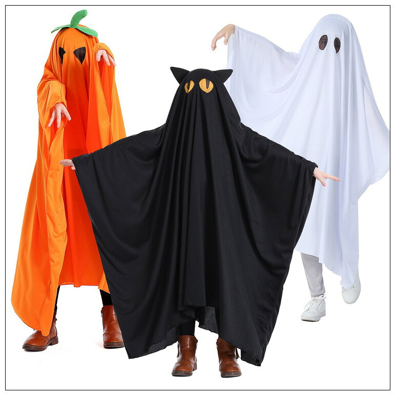 ハロウィン 衣装 子供マント ハロウィン コスプレ 可愛い コスチューム 長袖マントパンプキン コスプレ衣装 ハロウィンマント キッズ 赤ちゃん 女の子 カボチャ 魔女 マントプレゼントお遊戯会 文化祭 学園際 舞台衣装 sanshop38-10000951 オンラインショップサン サンプル画像2