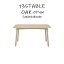 WHITE OAK 135 TABLE-WT001  135cm ˥󥰥ơ֥ ñ ֥ ۥ磻ȥ ۥ磻 ̵ŷ ѥȥ ľ