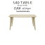 WHITE OAK TABLE-CT001 TABLE-WT002 140cm ˥󥰥ơ֥ ñ ѵ ֥ɢ㤤⤢150cm180cmޤ 50 ľ