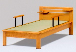 畳ベッド<仁>じん用 追加パーツ オプション ヘッドシェルフ(棚) 【産地直送】【日本製】