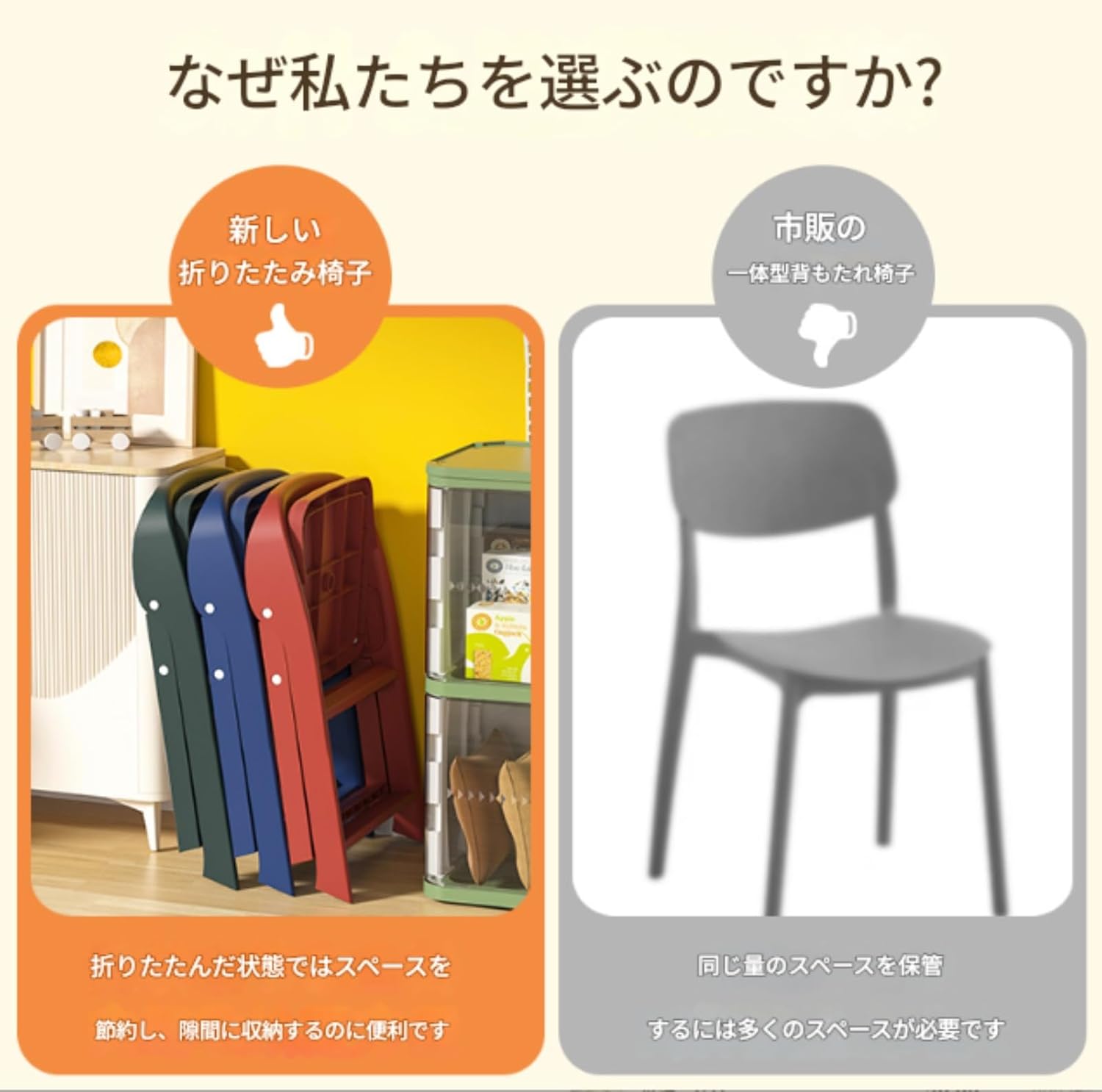 子供椅子 背もたれ 子供用スツール 折りたたみ椅子 子ども椅子 子ども用チェア い...
