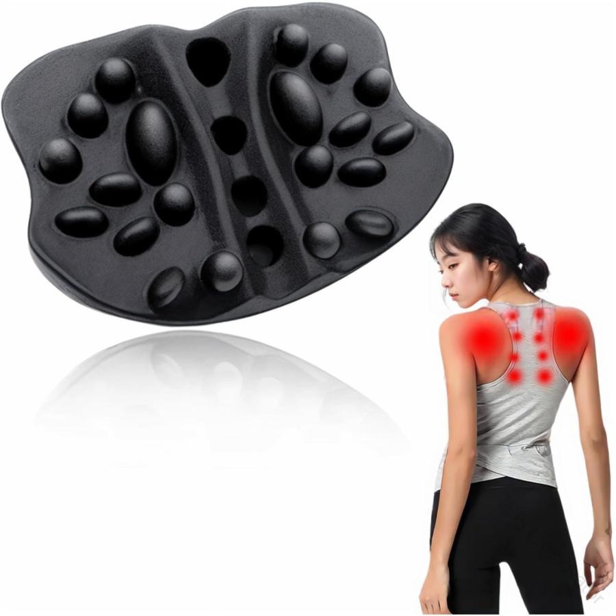 肩甲骨はがしピロー 健康グッズ 整体用 疲労軽減効果 使いやすいリラックスグッズ 背筋サポートで姿勢改善 肩胛骨はがしに最適