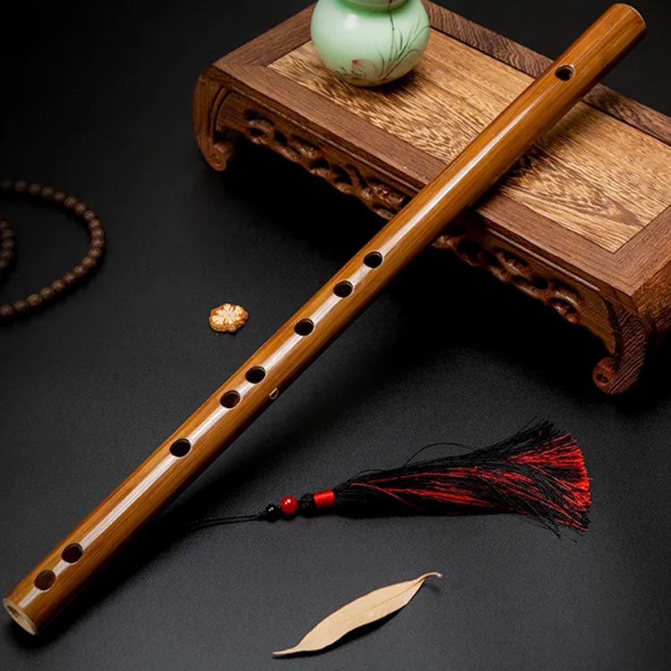 篠笛 横笛 フルート 竹 バンブーフルート ロング 竹笛 竹製 天然竹 32cm 35cm 38cm...