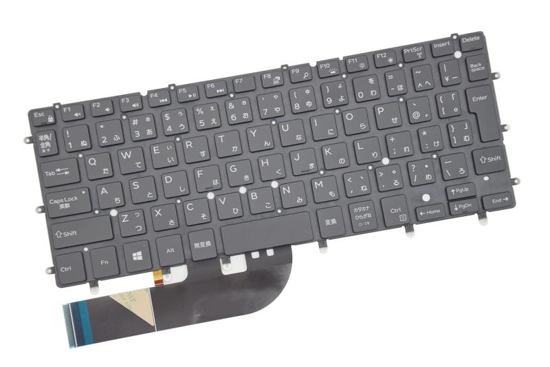 樂天商城 - 修理交換用 バックライト付き キーボード 9360 9350 XPS13パソコン その他 周辺機器 9343