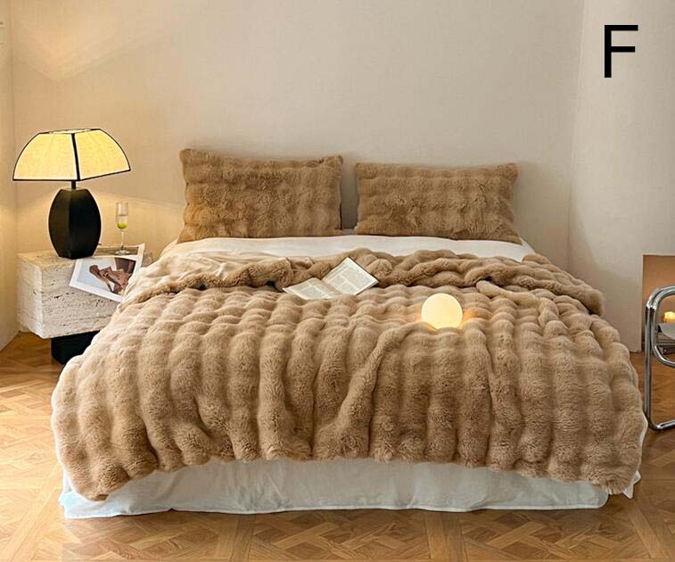 ブランケット 掛毛布 暖かい 100*150cm 子供布団 秋冬 大判 厚手 高級感 フェイクファー ふわふわ 防寒対策 毛布 ひざ掛け 昼寝 北欧 ギフト 膝掛け お洒落 掛け布団 洗濯可 3