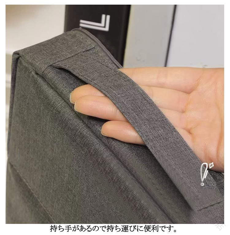 仕事用ふでばこ仕切り付きペンケース大容量ガジェットポーチ文房具ポーチ立つ自立式おしゃれ小物入れ多機能収納整理可能ツールペンスタンド社会人学生筆箱収容力抜群スタンドポー? sansui01-10010882 sansui サンプル画像2